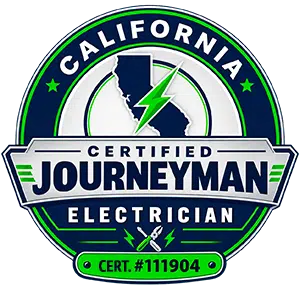 California Certified Journeyman Electrician